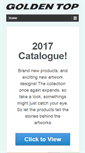Mobile Screenshot of goldentop.ca